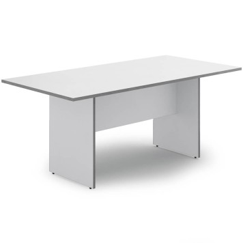Конференц-стол прямоугольный А-13П светло-серый