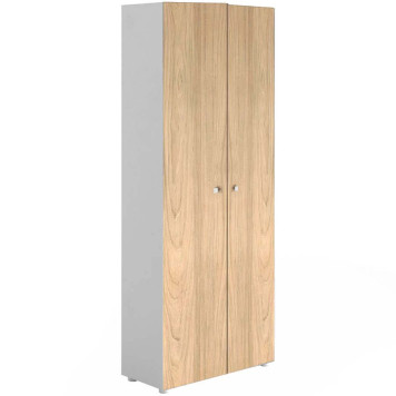 Шкаф глухой R-46+R-9.1 Швейцарский вяз/белый