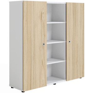 Шкаф-купе RP-87 143x41x144 швейцарский вяз