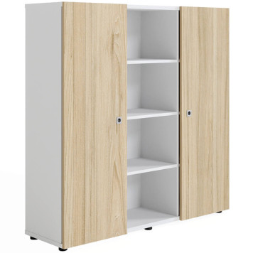 Шкаф-купе RP-87 143x41x144 швейцарский вяз