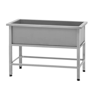 Ванна моечная ВМСн - 1010 «Norma Inox», (ножка профильная)