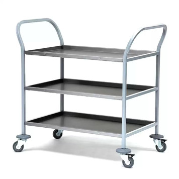 Тележка для сервировки ТДСп - 900*600*860 «Profi Inox», 3 уровня