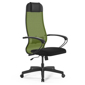Кресло ErgoLife Set-11/130/Sit-001 зеленый/черный