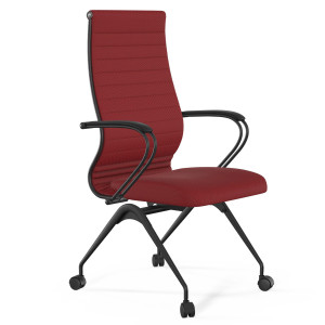 Кресло Sit-10 B2-119K-UMF(X1)/Kb02/Wh00/K3bL(F56.W01) красный