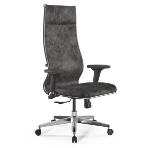 Кресло ErgoLife Set-L42 Bravo/200/Synchro 004 темно-серый