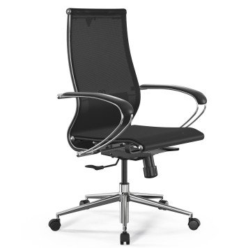 Кресло Метта ErgoLife Set-9/131/Synchro 052 черный