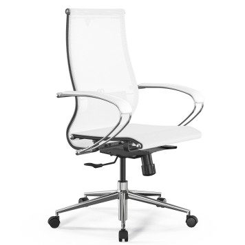 Кресло Метта ErgoLife Set-9/131/Synchro 052 белый