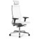 Кресло Метта Synchro Sit-10 B2-107D-T/Km00/Nb00/D04P/H13mL-2D (M24.B22.G18.W03) белый