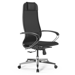 Кресло ErgoLife Set-4/131/Synchro 004 черный