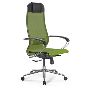 Кресло Метта ErgoLife Set-12/131/Synchro 052 зеленый