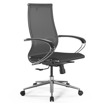 Кресло Метта ErgoLife Set-9/131/Synchro 052 серый