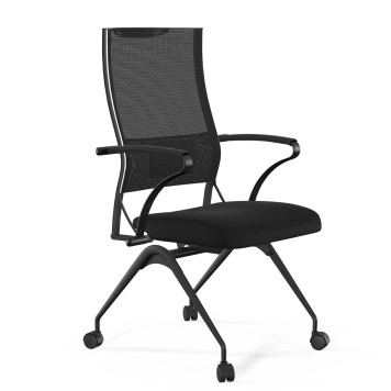 Кресло Метта Sit-Air-180 B2-290K-YP99+UMF(X1)/Km00/Wh00/K15bL (F56.W01) черный
