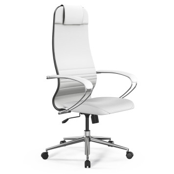 Кресло Метта ErgoLife Set-17/131/Sit-052 белый