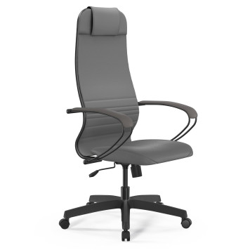 Кресло Метта ErgoLife Set-17/130/Sit-001 серый