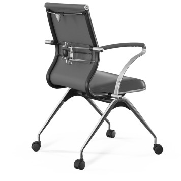 Кресло Метта Sit-10 M4-152K-Extra/Km00/Wm12/K15cL (F53.W01) серый-1