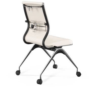 Кресло Метта Sit-10 M4-152-Extra/Km00/Wm12 (F53.W01) молочный-1