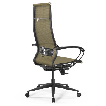 Кресло Метта ErgoLife Set-7/130/Synchro 002 золотой ротанг-1