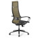 Кресло Метта ErgoLife Set-7/130/Synchro 002 золотой ротанг/черный
