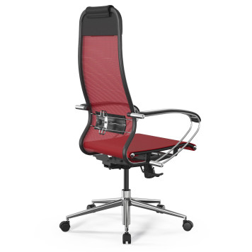 Кресло Метта ErgoLife Set-12/131/Synchro 052 красный-1