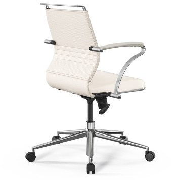 Кресло Метта Sit-Well M4-192K-Extra/Ach46/Wm12/K15cL (M09.B23.G18.W01) молочный-1