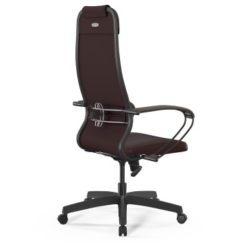Кресло Метта ErgoLife Set-17/130/Sit-001 темно-коричневый-1
