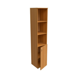 Шкаф узкий ЛФ220 вишня оксфорд