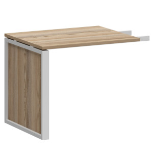 Конференц-приставка НТМ-709 дуб сафари/металлик