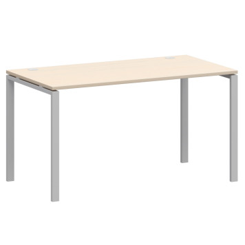 Стол на м/каркасе АМ-005.60 бук/белый