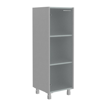 Шкаф средний OFFIX NEW OMC 45.2 металлик