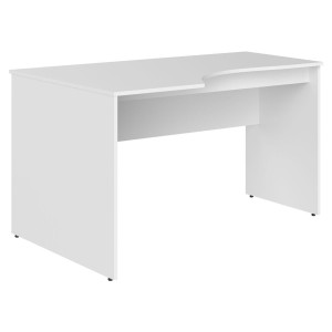 Стол эргономичный левый SET-140-1L белый