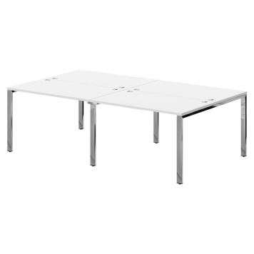 Стол 4-х местный XTEN GLOSS XGWST 2414.1 Белый