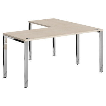 Стол угловой XTEN GLOSS XGCT 1615.1 Бук Тиара