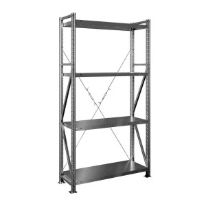 Стеллаж MS U 3000x700x600 4 полки (200 кг, металл)